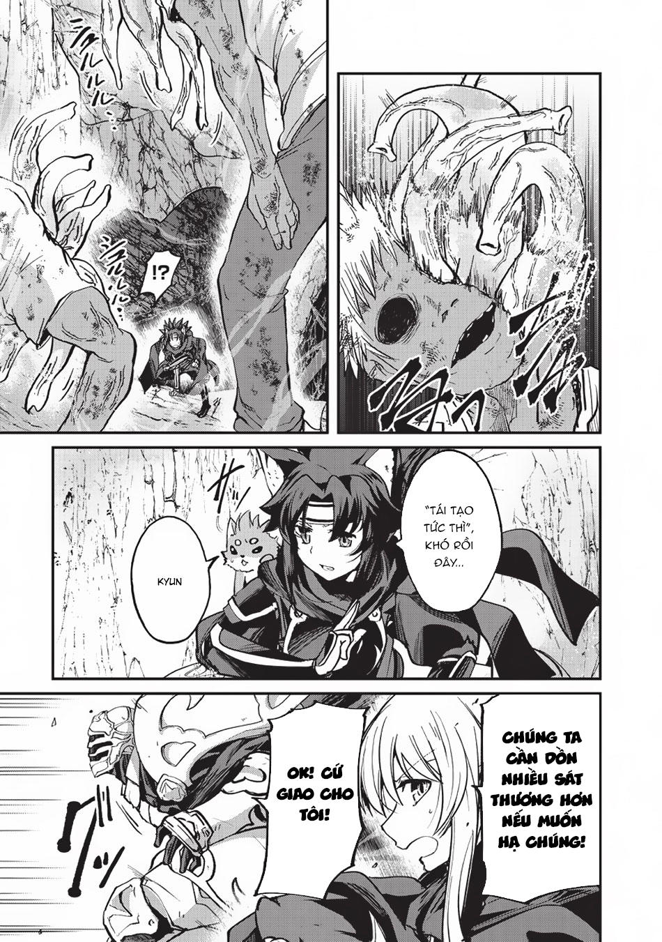 gaikotsu kishi-sama, tadaima isekai e o dekake-chū chapter 22 5