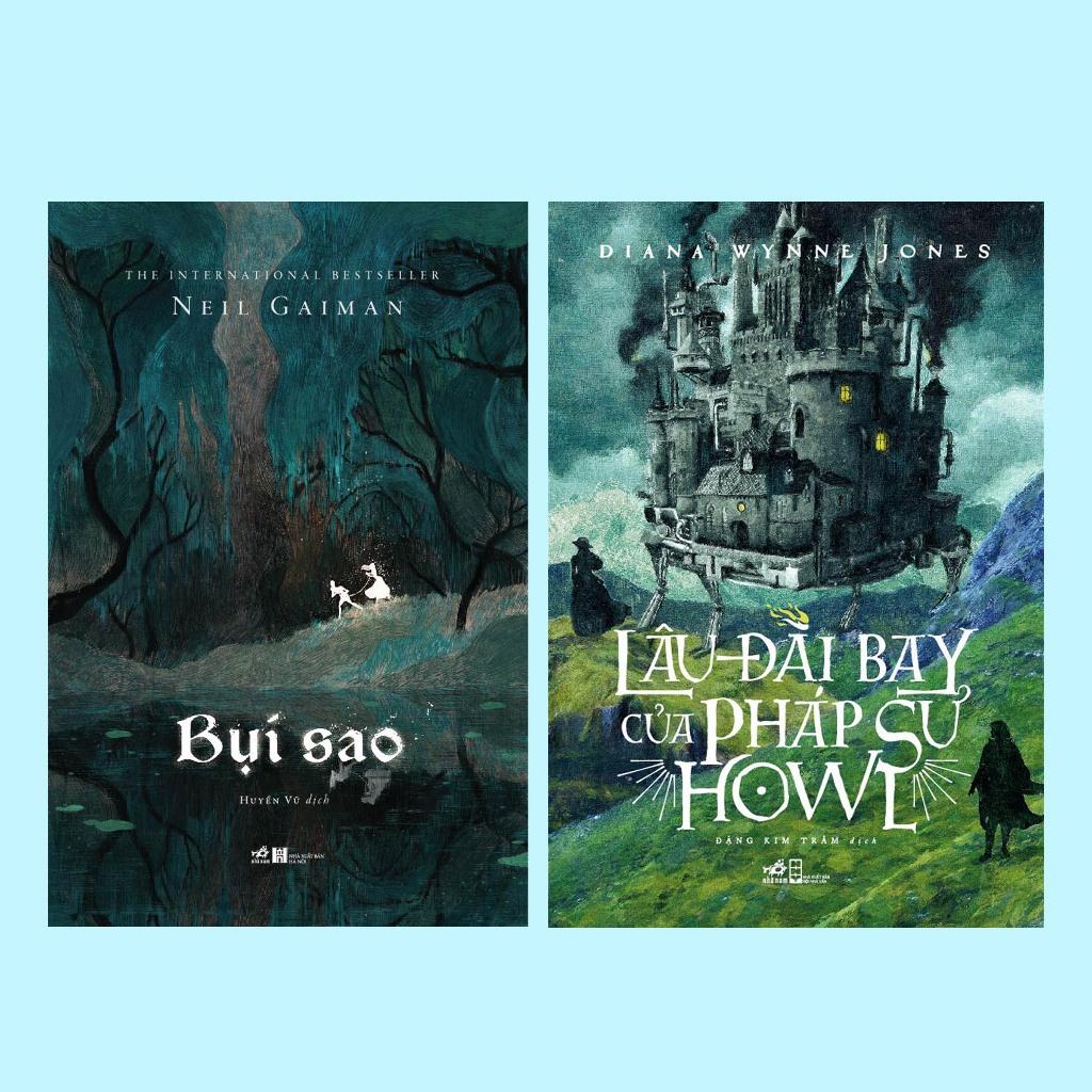 Combo Bụi sao - Lâu đài bay của pháp sư Howl (Neil Gaiman - Diana Wynne Jones) - Bản Quyền