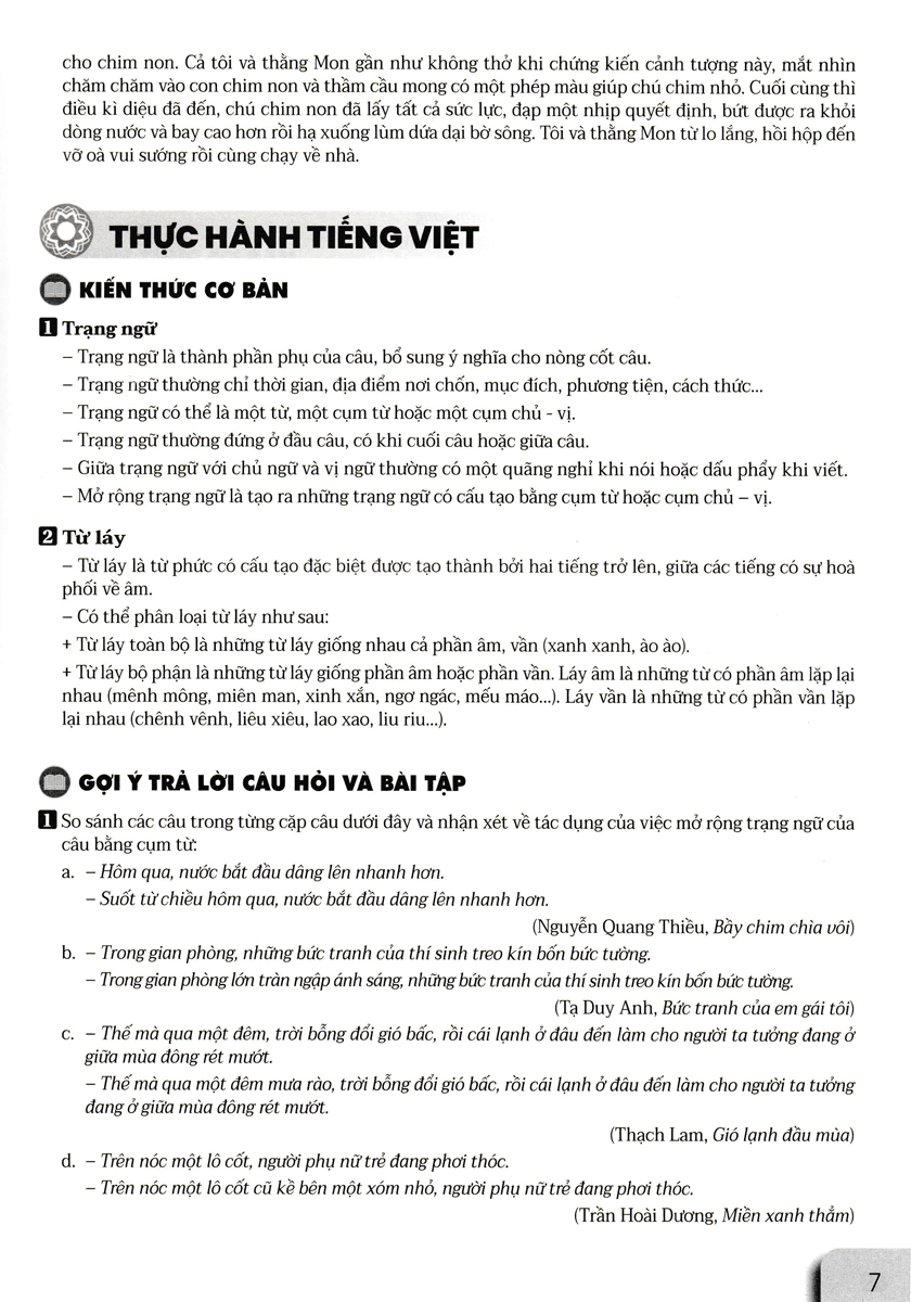 Học Tốt Ngữ Văn 7 - Tập 1 (Kết Nối Tri Thức Với Cuộc Sống - ND)