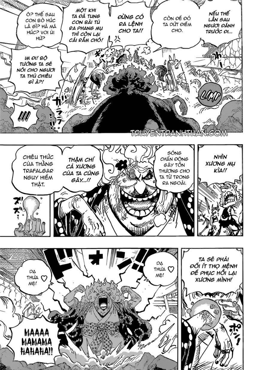 đảo hải tặc - one piece chapter 1039 5