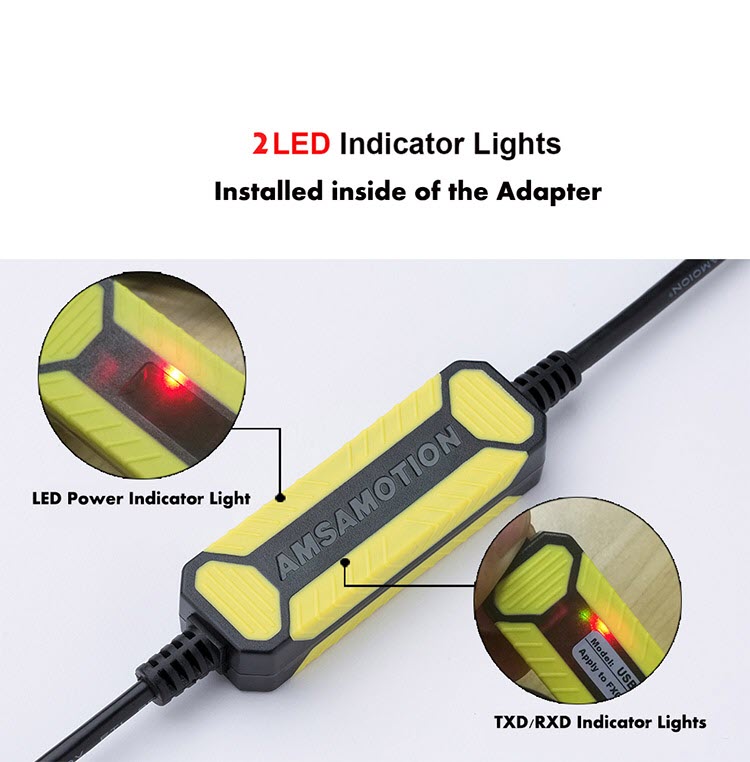 Cáp lập trình PLC USB-PPI Siemens S7-200 USB PPI Communication Cable 6ES7 901-3DB30-0XA0