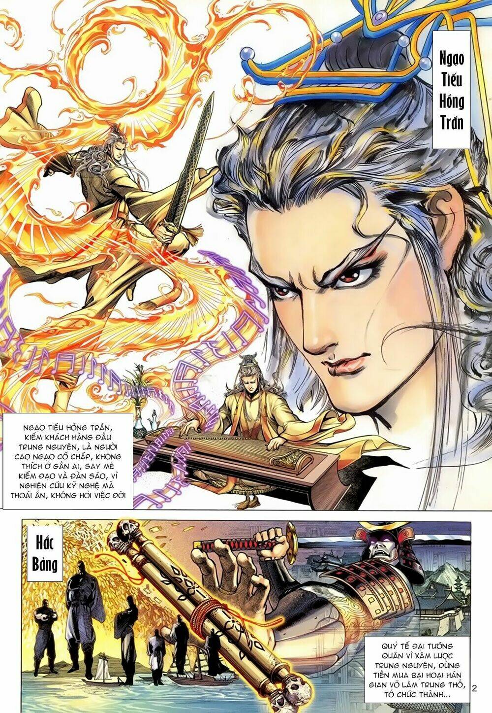 tân đại tích lịch chapter 4 2