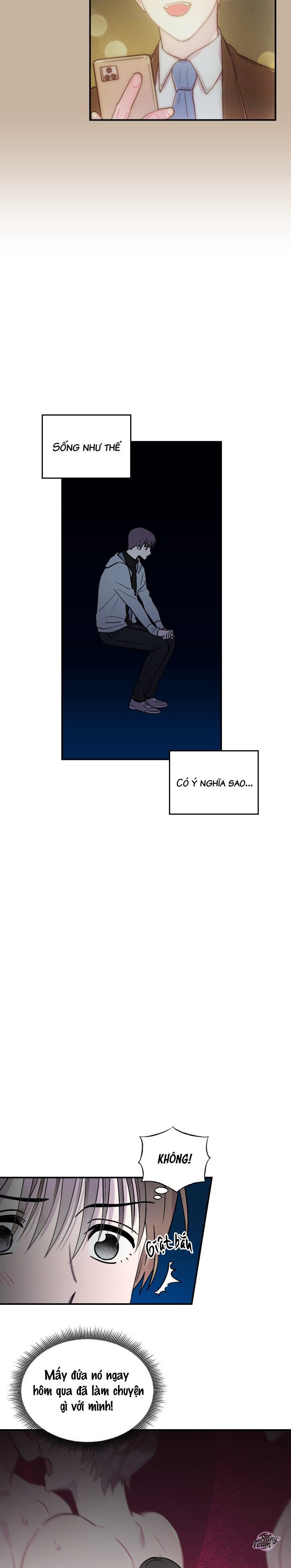 cặp song sinh và tôi chapter 3 14