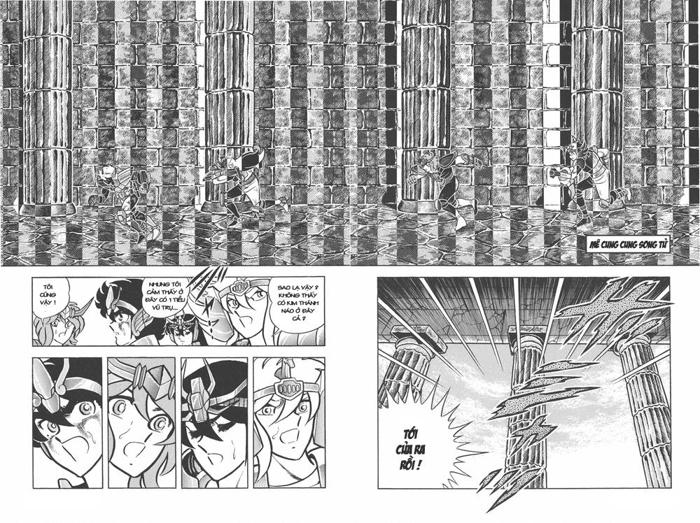 áo giáp vàng chapter 33 8