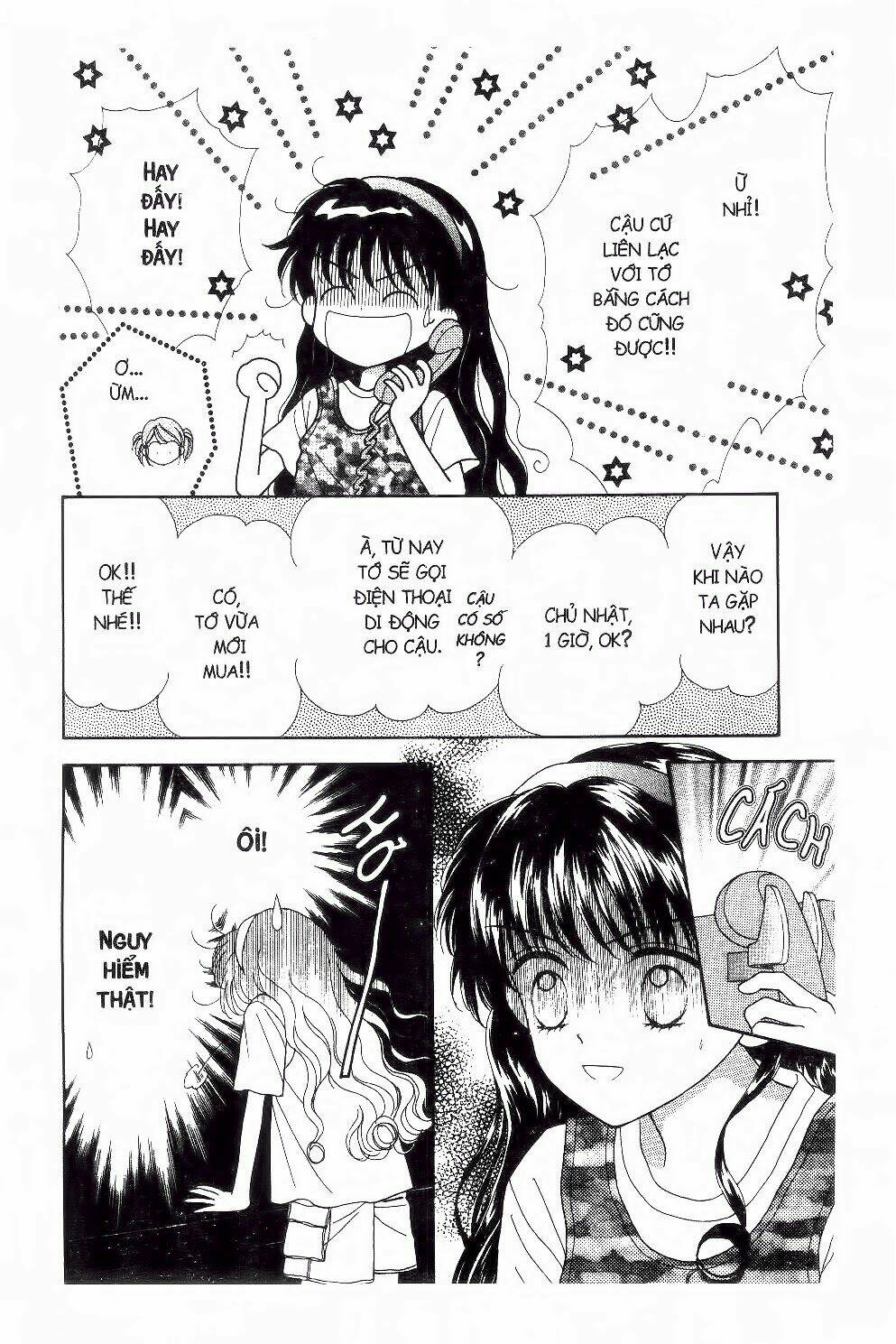 những cô bé bạc hà chapter 16 9