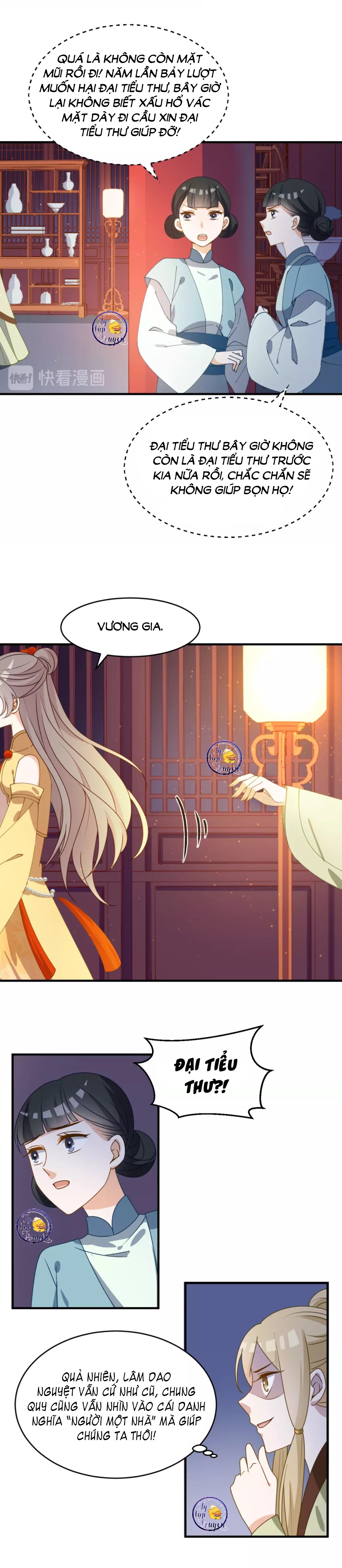 mấy độ cẩm nguyệt say cũng liễu chapter 22 4