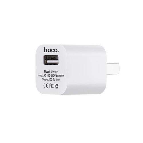 Củ sạc cho hoco. UH102 – Hàng Chính Hãng 5V/1A cho IP, tablet táo 