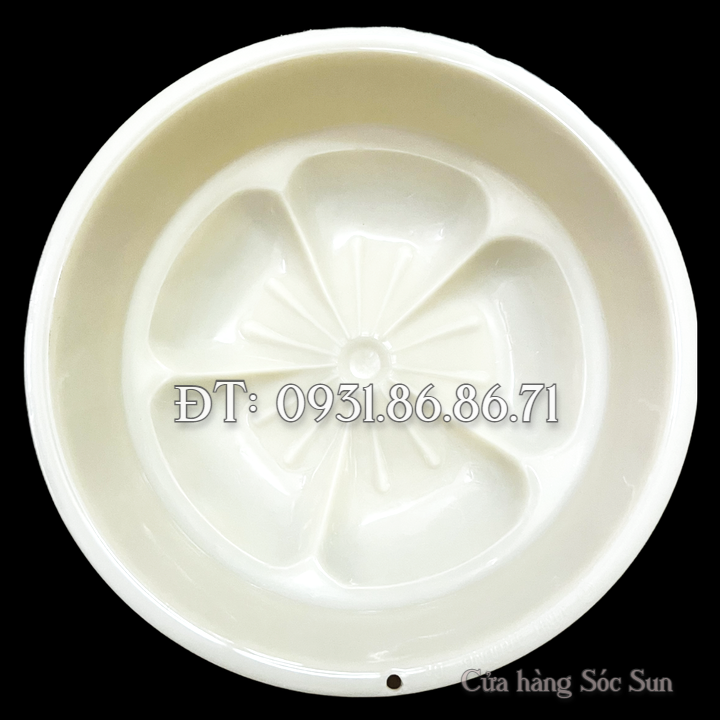 Khuôn làm bánh, rau câu hoa mai loại 20 cm – Mã số 1941