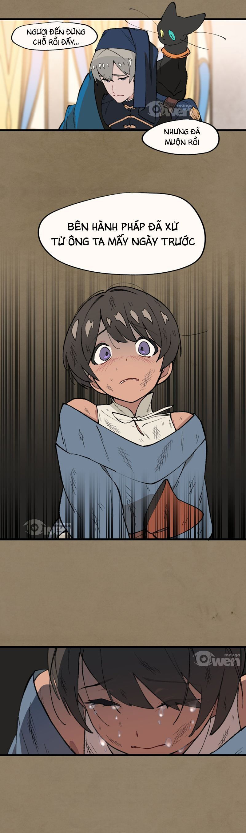 nơi mà ngôi sao băng rơi xuống, hãy đợi ở đó chapter 22 9