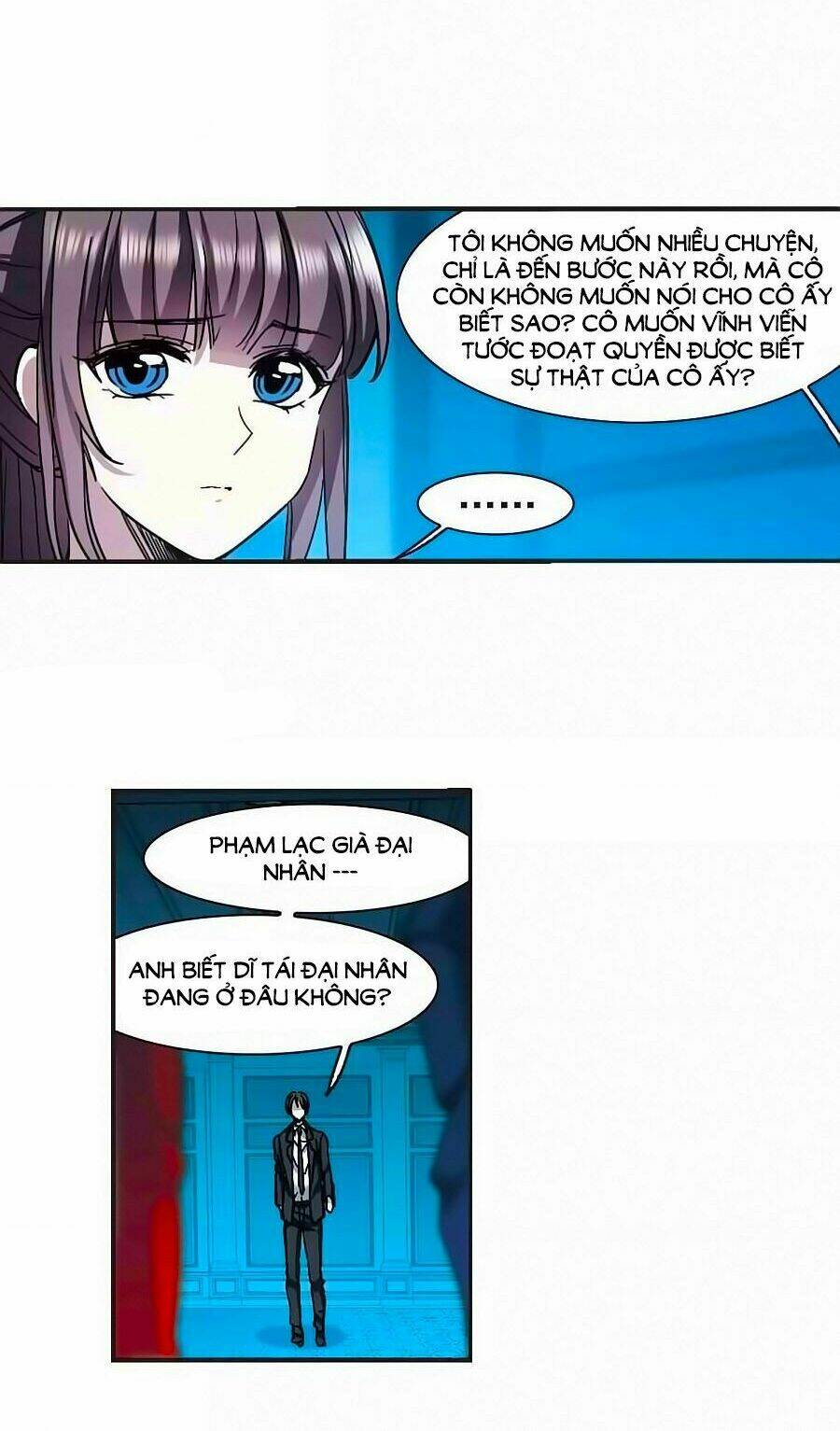 huyết tộc cấm vực chapter 122.1 8