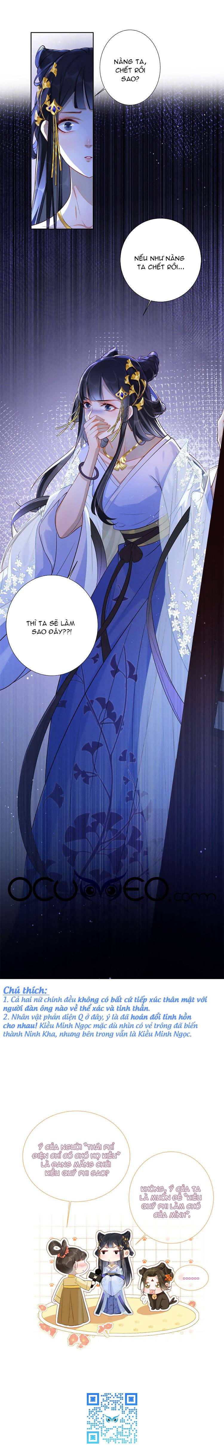 quý phi hôm nay cũng muốn lấy thân nuôi địch chapter 1 8