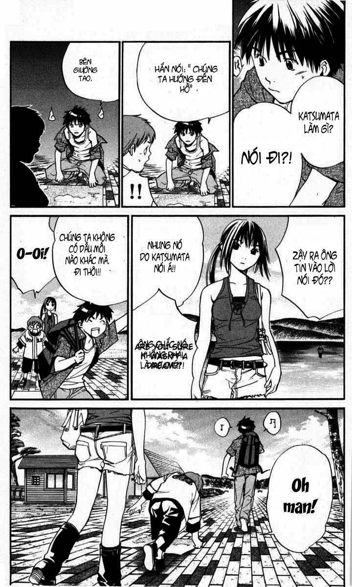 alive - the final evolution chapter 20 16