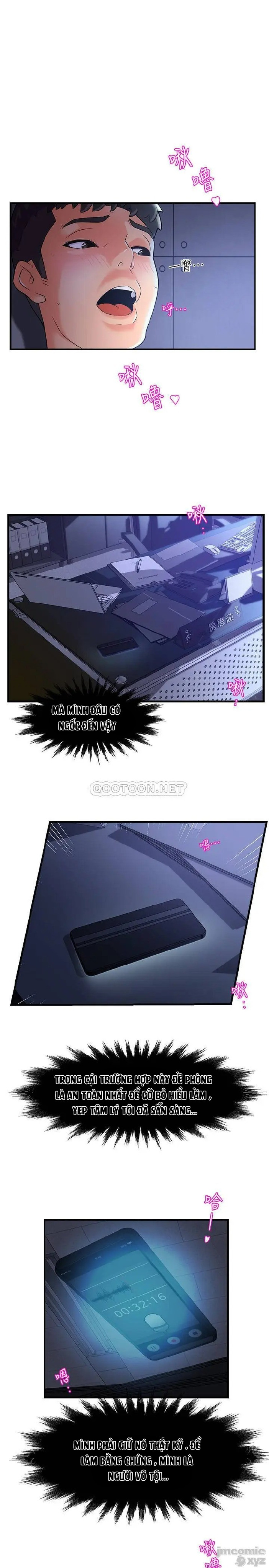 trưởng phòng mật báo chapter 1 33