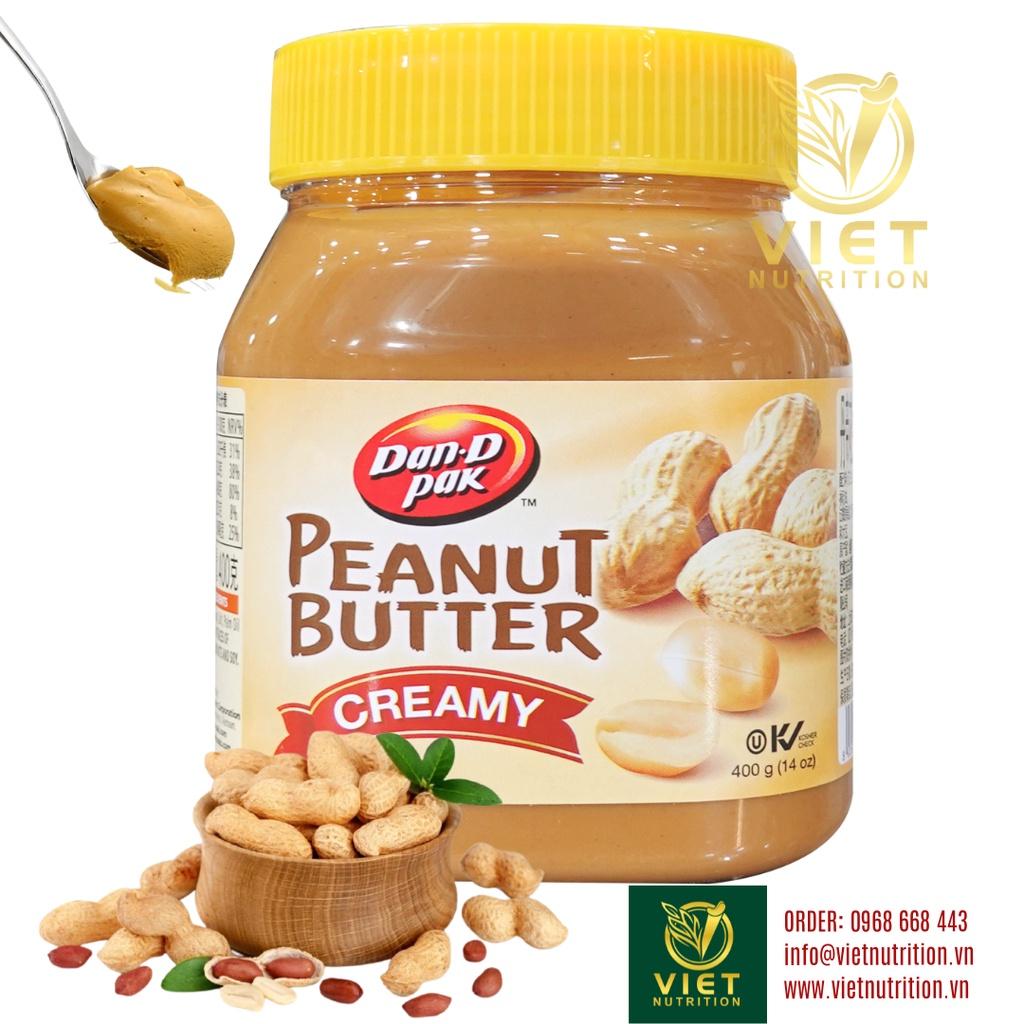 Bơ đậu phộng mịn Peanut butter 400g