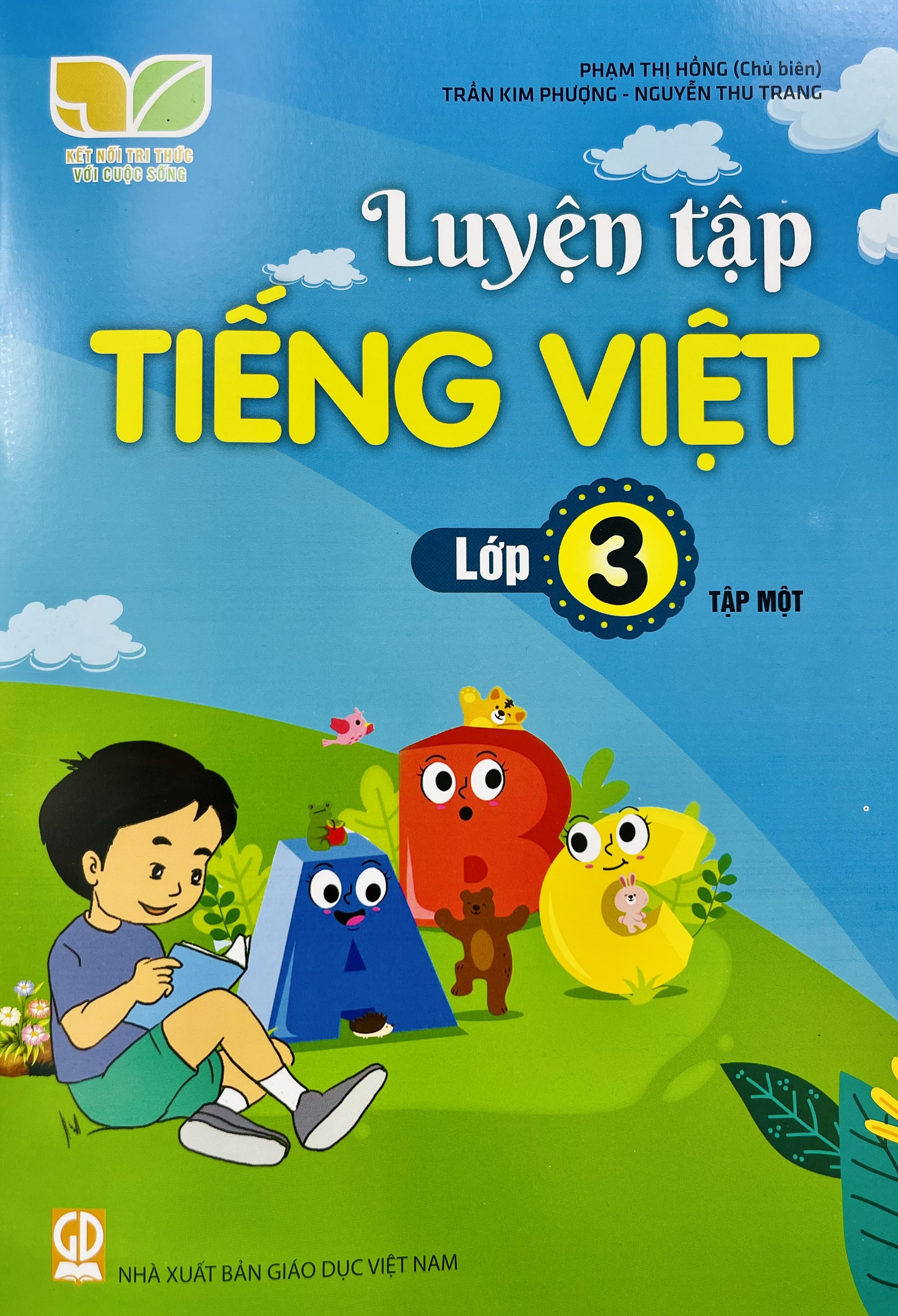 Sách - Luyện tập Tiếng Việt lớp 3 tập 1+2 (Kết nối tri thức với cuộc sống)