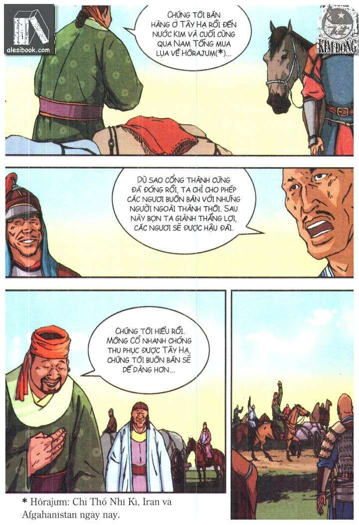 thành cát tư hãn chapter 64 11