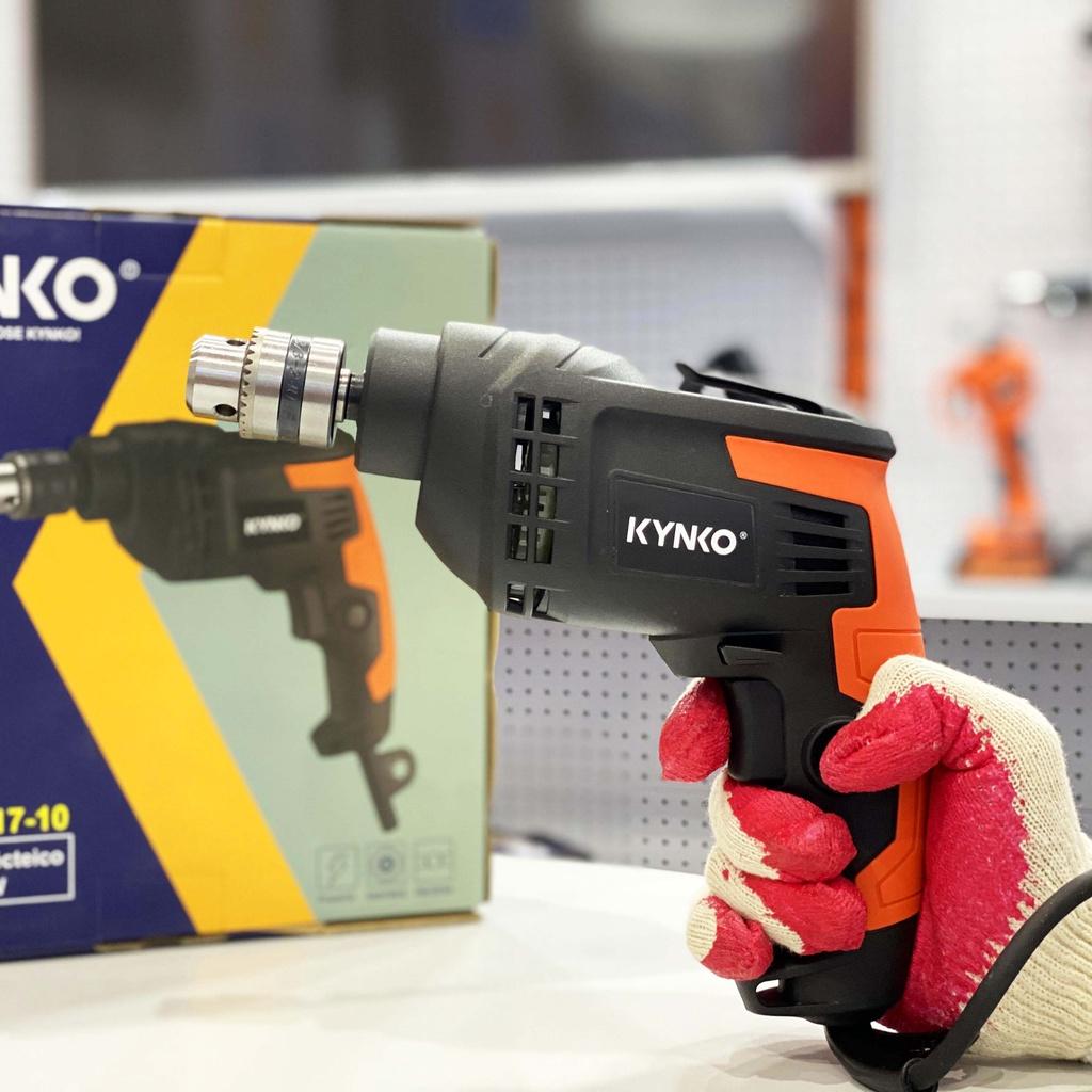 Máy khoan điện cầm tay chính hãng Kynko đầu 10mm J1Z-KD17-10 #6171 giá tốt