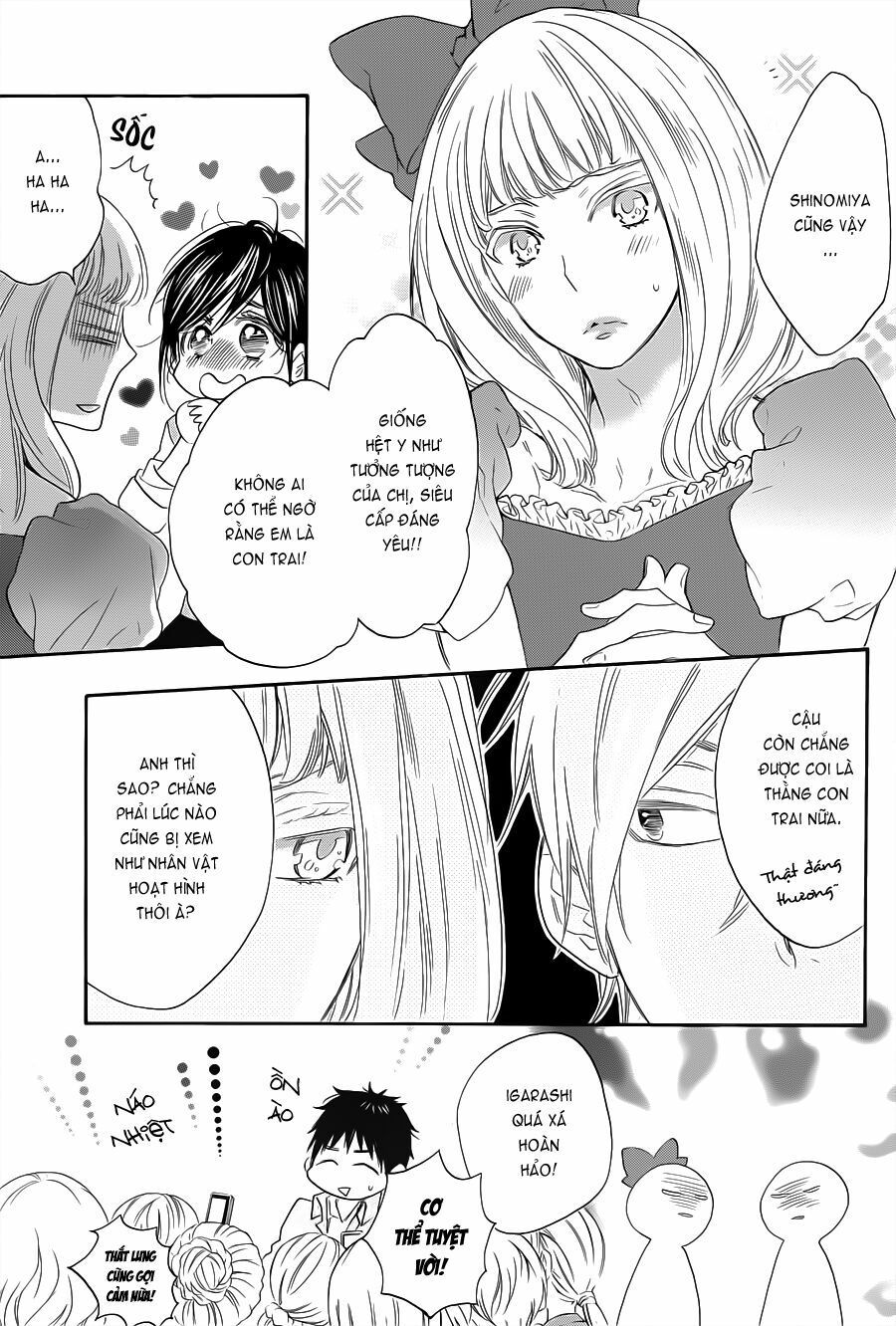 siêu cấp hủ nữ chapter 5 31