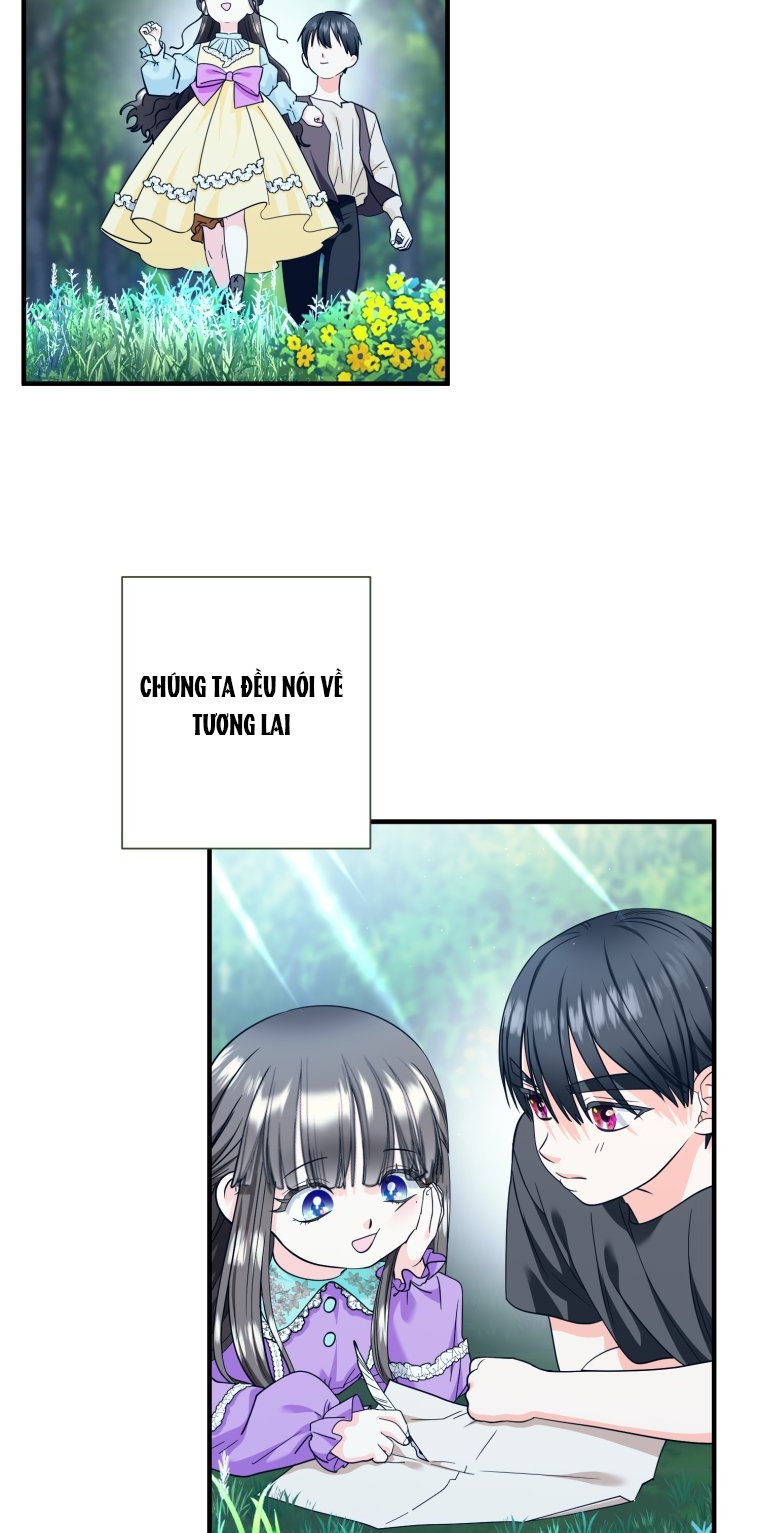 [18+] tôi đã kết hôn với kẻ thù giết cha mẹ chapter 33.1 28