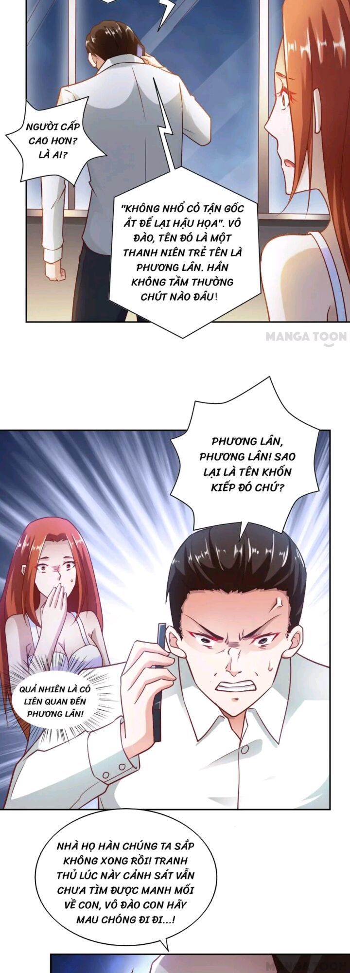 chiếc điện thoại thần kỳ chapter 71 18