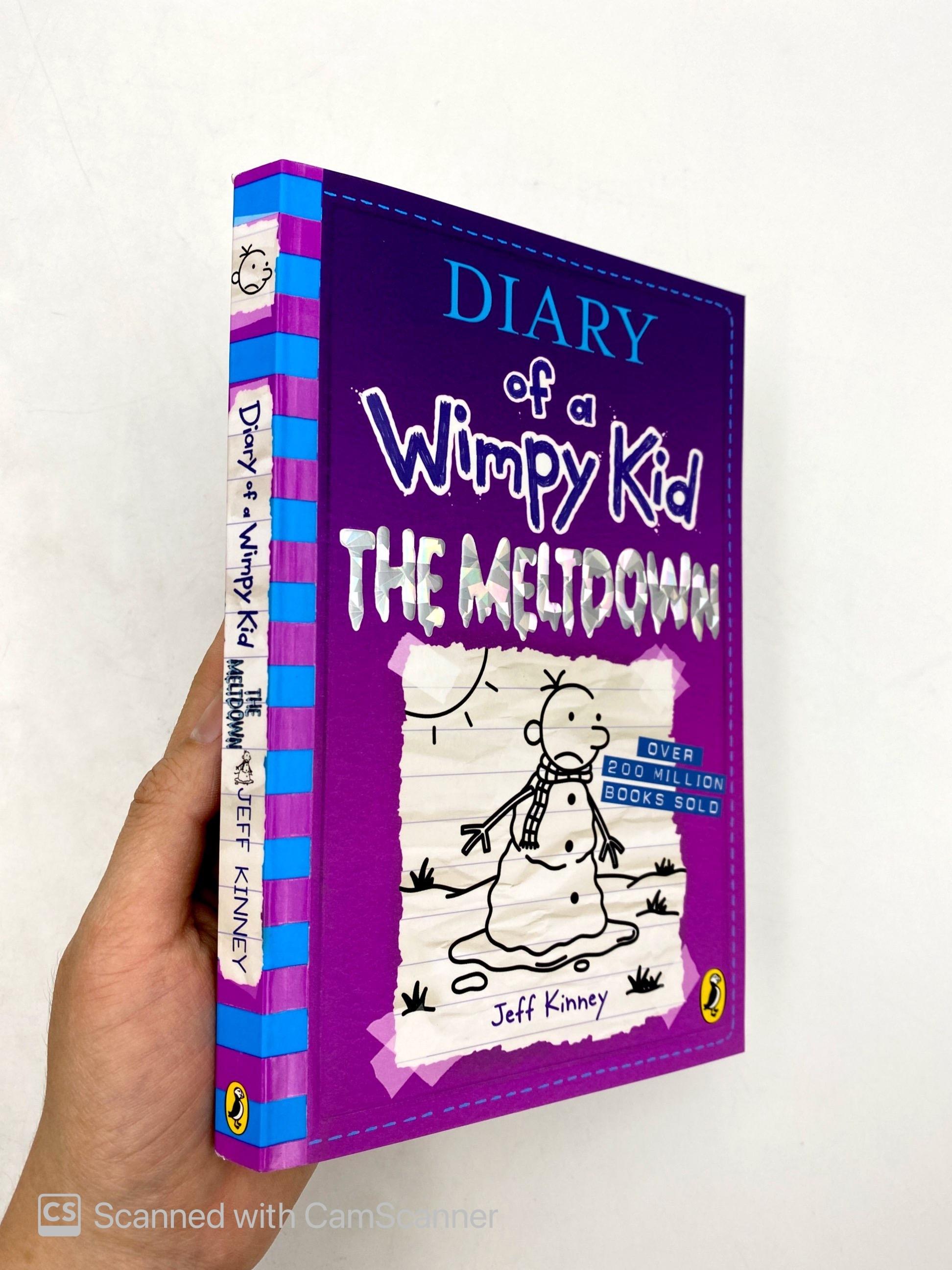 Diary Of A Wimpy Kid 13: The Meltdown Paperback