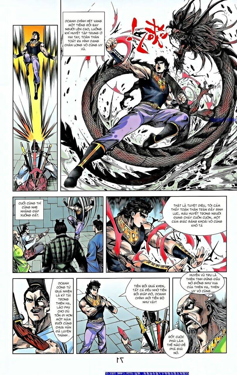 thiên tử truyền kỳ 2 - tần vương doanh chính chapter 65 9