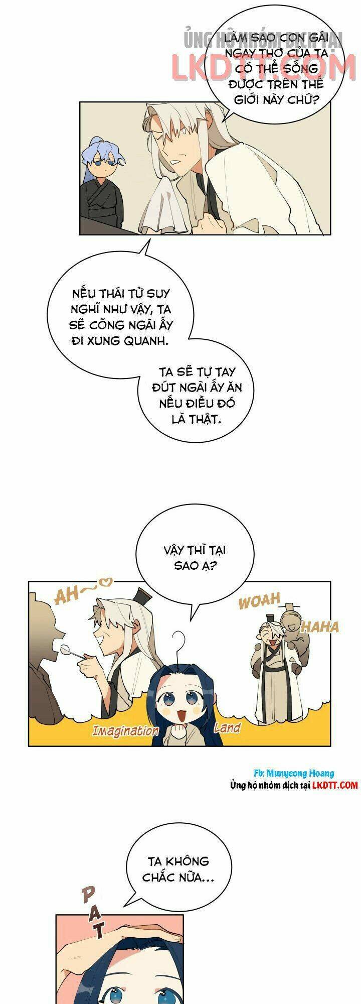 quái thú với hoa chapter 12 16