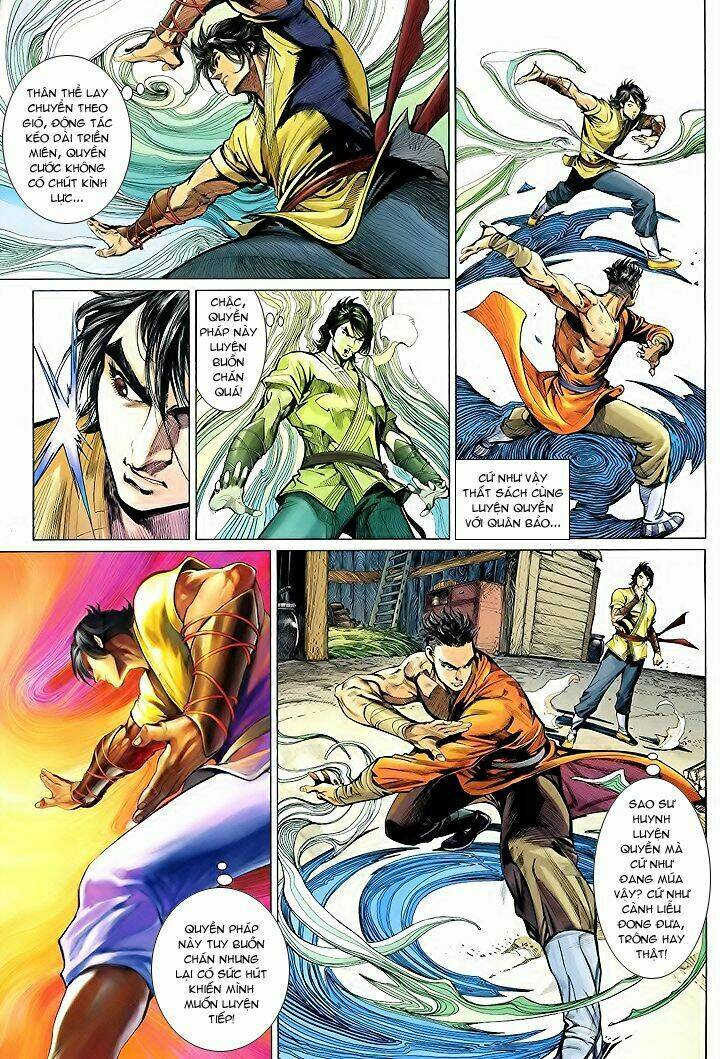 thiếu lâm đệ 8 đồng nhân chapter 3 21