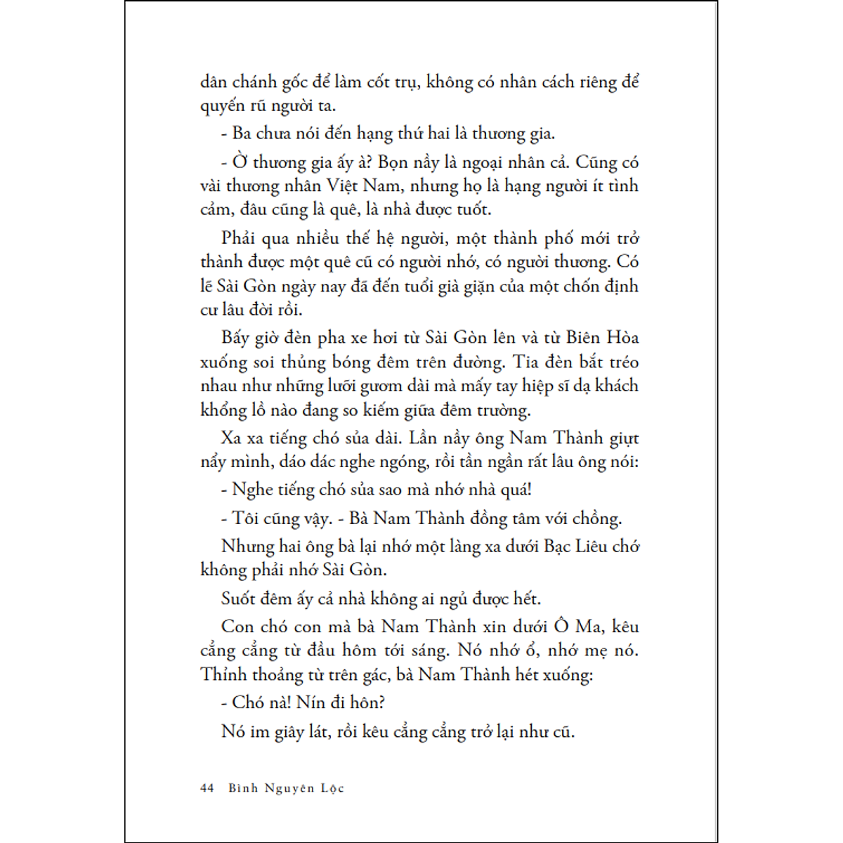 Sách- Bình Nguyên Lộc. Đò Dọc -NXB Trẻ