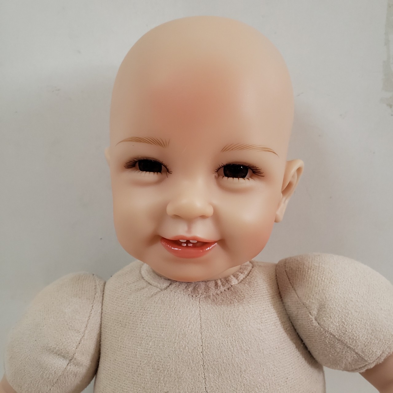 Búp Bê Tái Sinh Thân Gòn KEIUMI Môi Cong 50 cm 20 inch Reborn Vinyl Doll