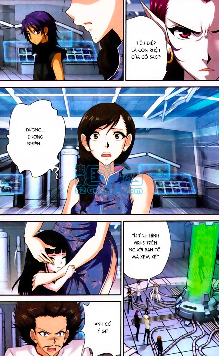 thâu tinh cửu nguyệt thiên chapter 445 10