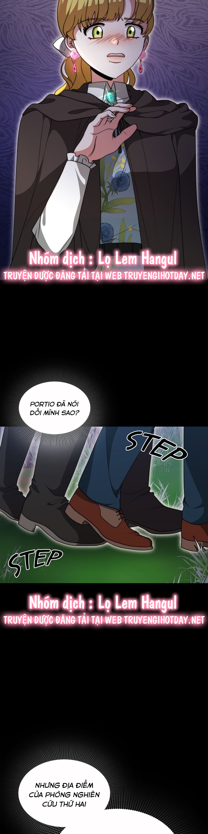 công nương eluana vita chapter 165 15