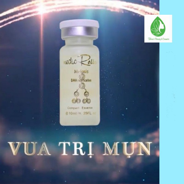 Tinh chất t.rị mụn medic roller giúp hỗ trợ điều t.rị mụn ẩn, mụn bọc, mụn đầu đen, làm giảm sự quay trở lại của mụn, đồng thời phục hồi, tái tạo làn da, kháng viêm giúp làn da trở nên mềm mịn, căng mượt, khỏe mạnh