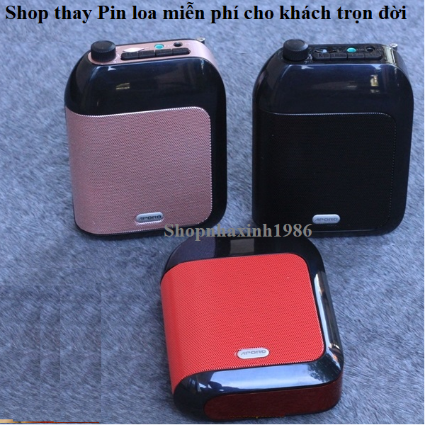 Loa máy trợ giảng Aporo T20 UHF, công suất 15W Bluetooth 4.0 không dây cao cấp - Hàng chính hãng