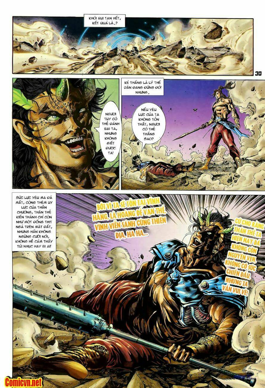 thiên tử truyền kỳ 4 - đại đường uy long chapter 85 29