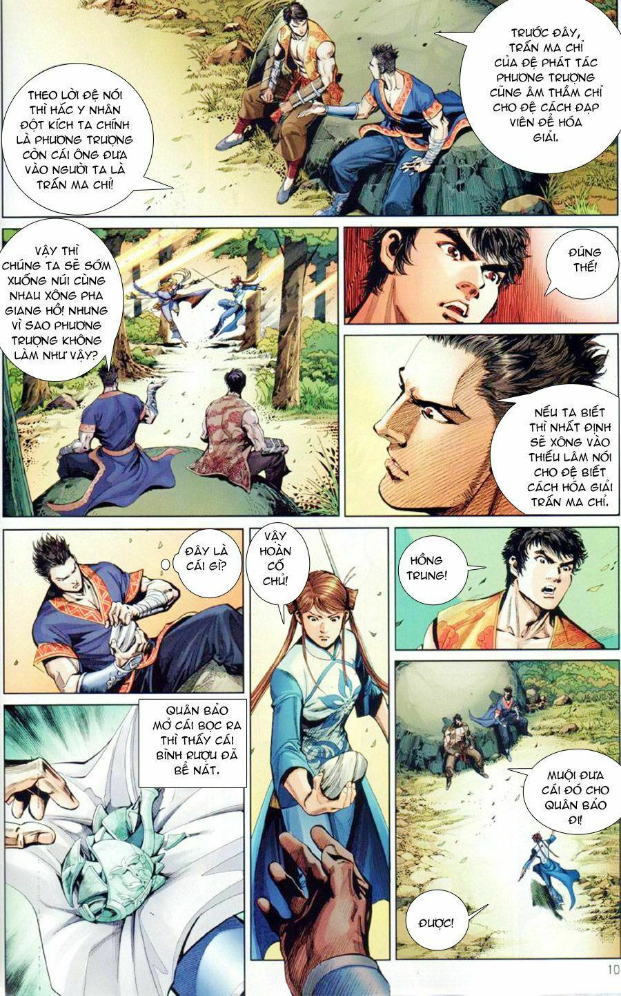 thiếu lâm đệ bát đồng nhân chapter 36 9