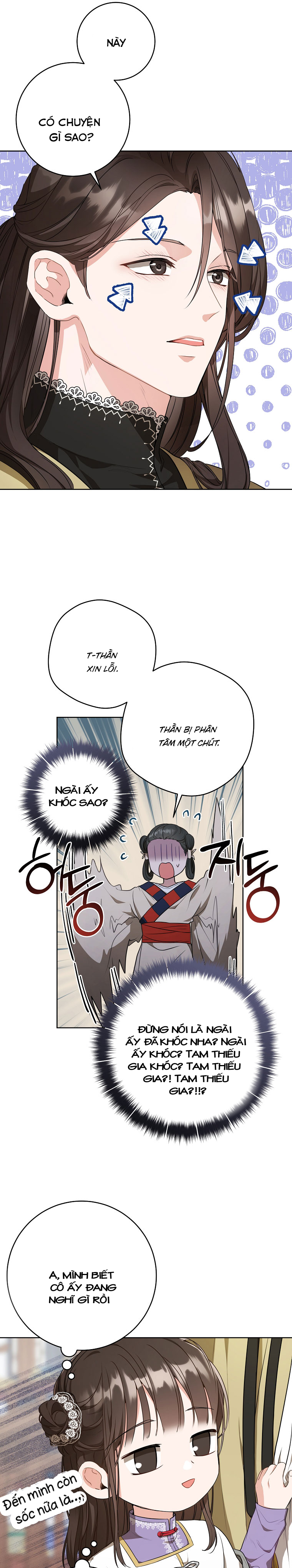 trở thành cô cháu gái bị khinh miệt của nhà quyền quý chapter 12 5