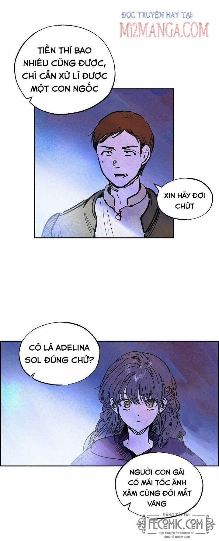 ác nữ giả ngốc chapter 19.5 10