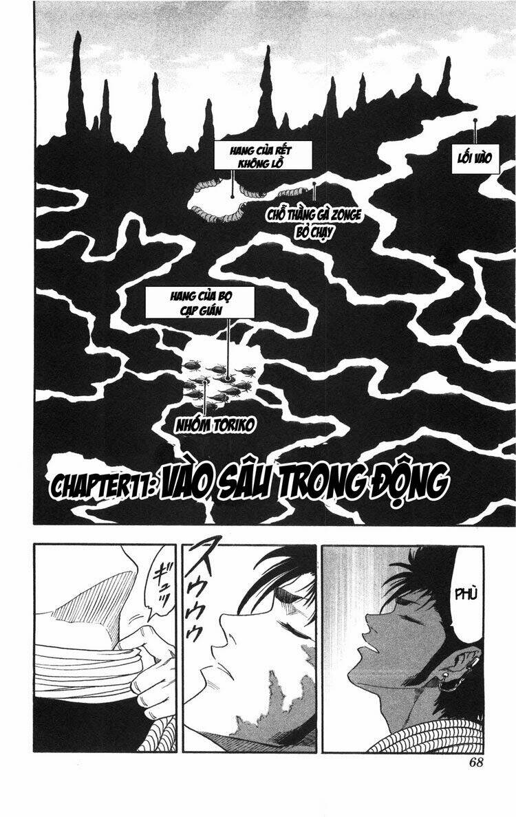 thợ săn ẩm thực chapter 11 3