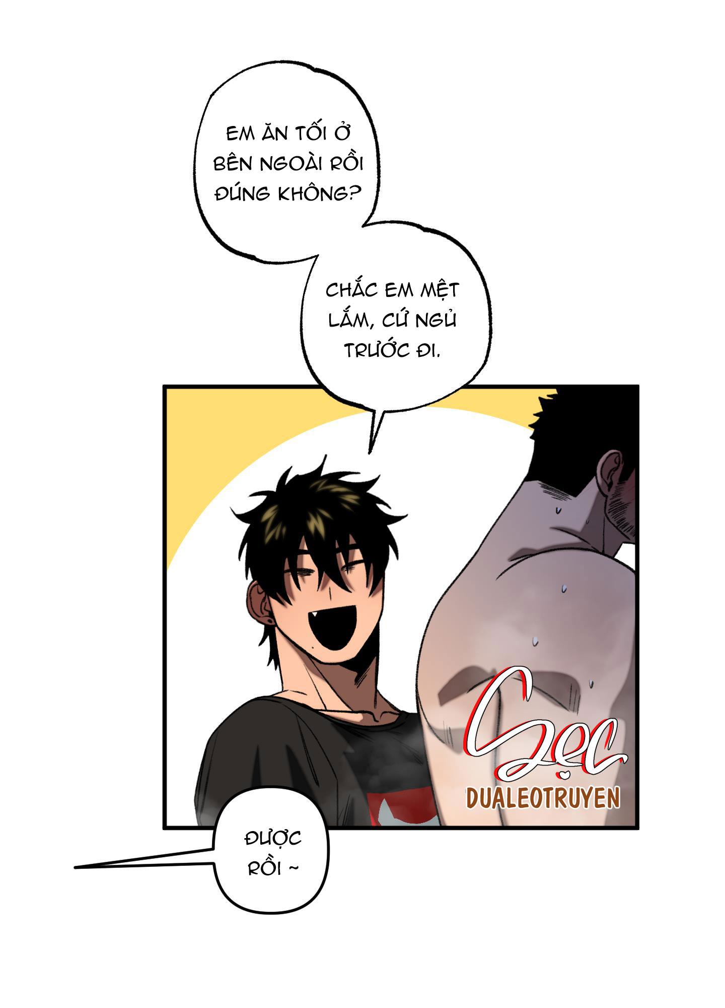 tuyển tập những ông chú tà zâm chapter 8.3 38