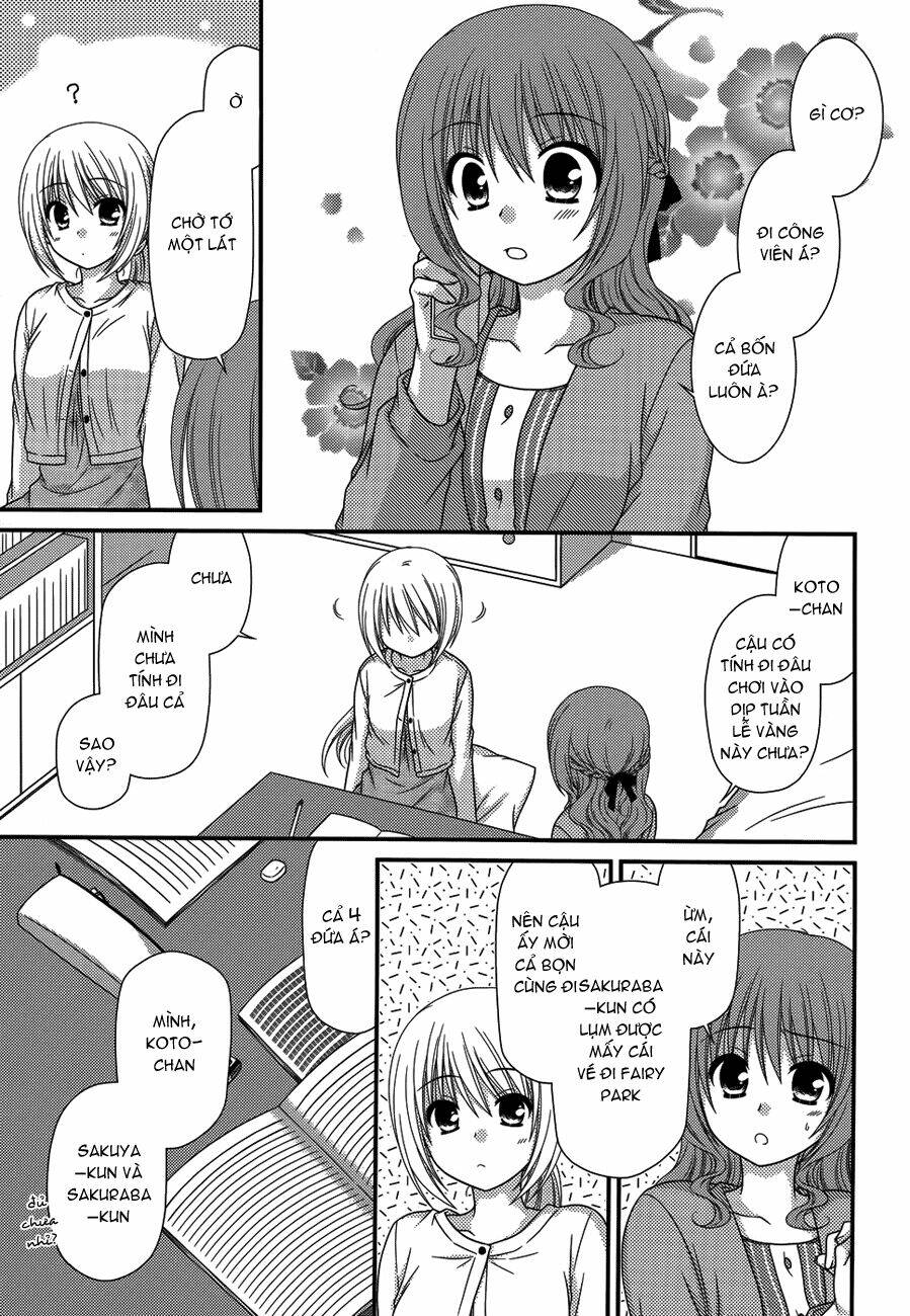 tonari no kashiwagi-san chapter 47 18