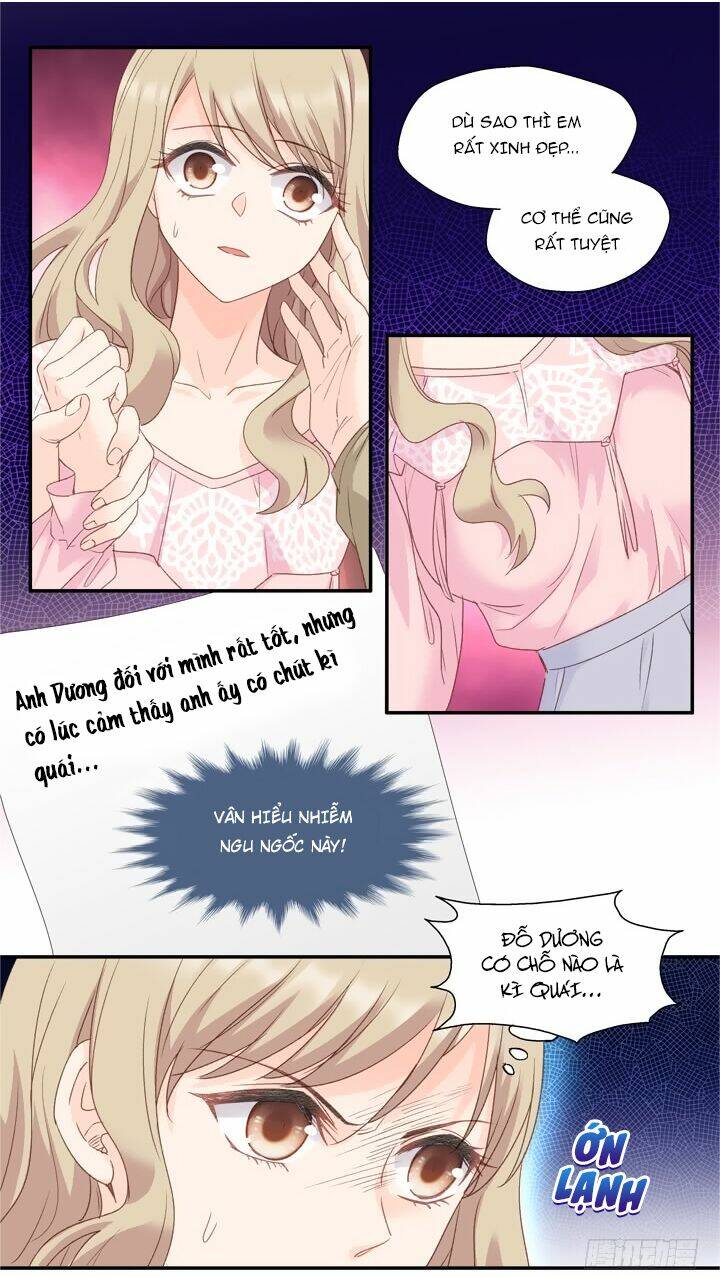 ảnh đế lão công độc ác yêu chapter 14 12