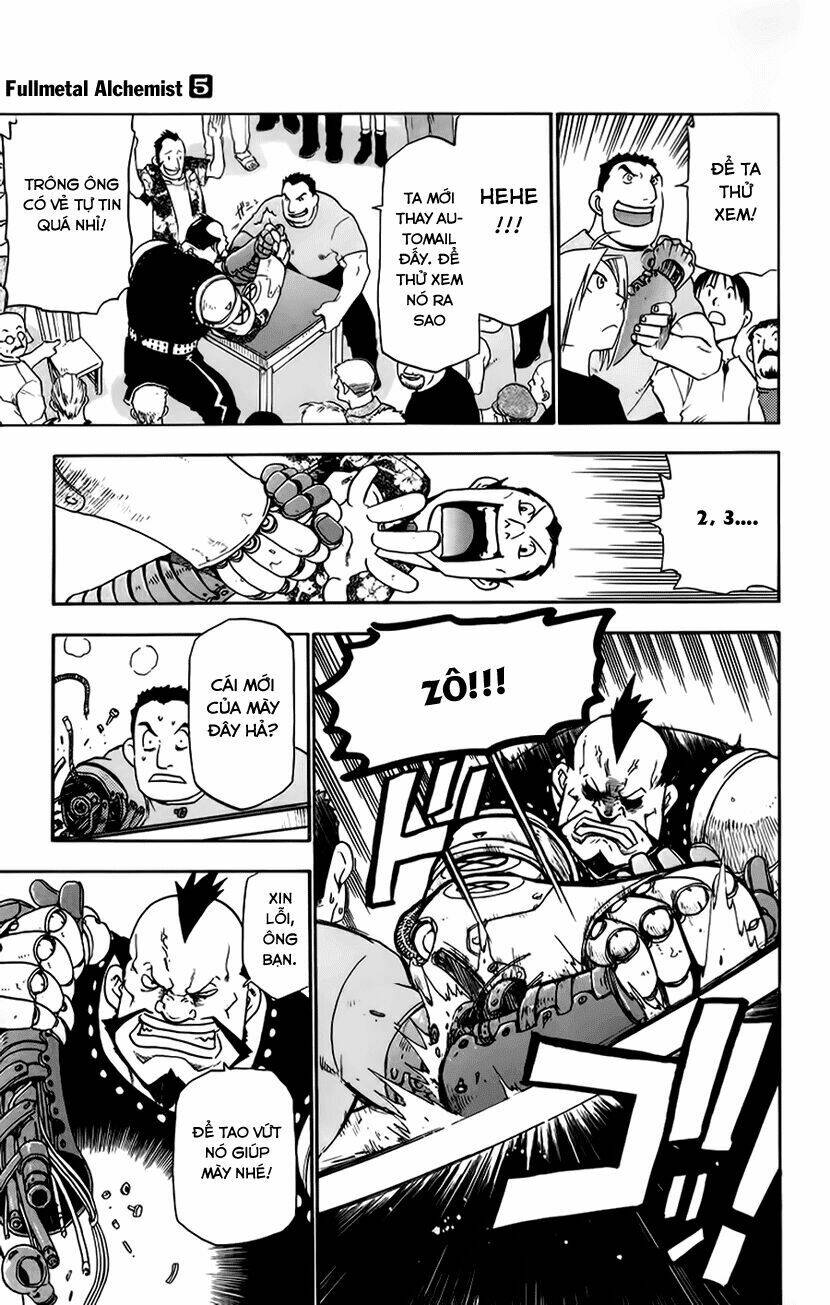 giả kim thuật chapter 17 17