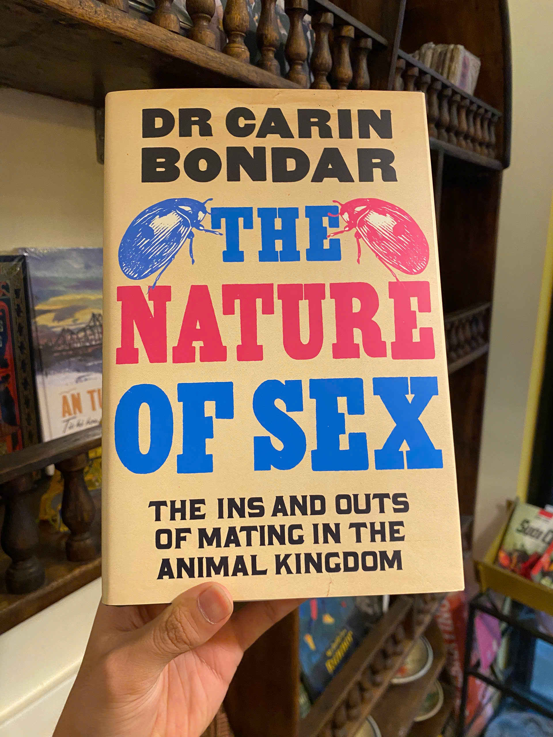 Sách - The Nature of Sex: The Ins and Outs of Mating in the Animal Kingdom by Dr Carin Bondar