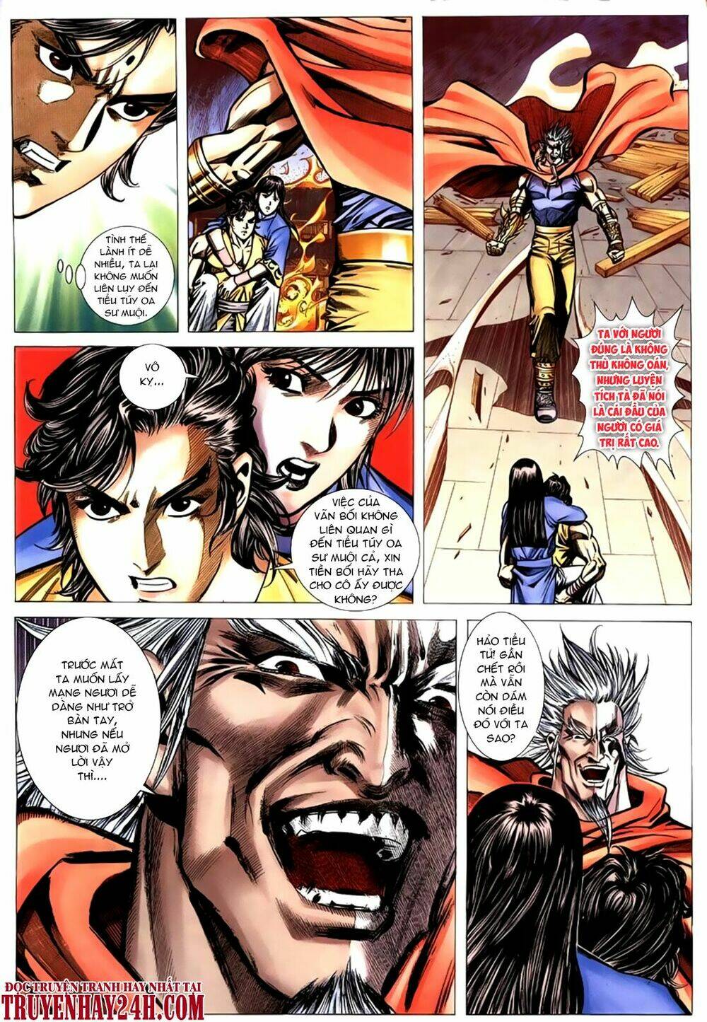 túy quyền tiền truyện chapter 13 6