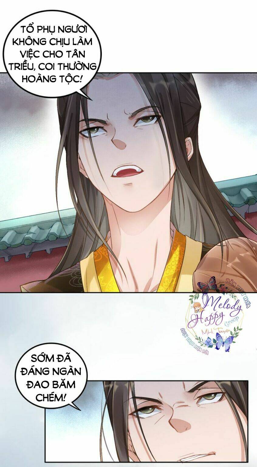 thịnh sủng y phi chi dao quan truyện chapter 1.5 17