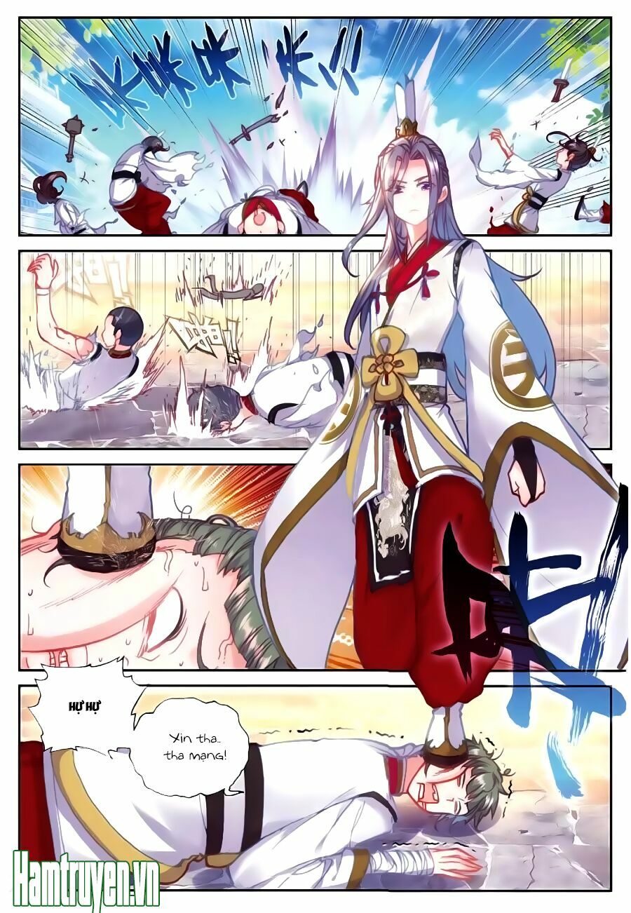 thế giới hoàn mỹ [m] chapter 85 18