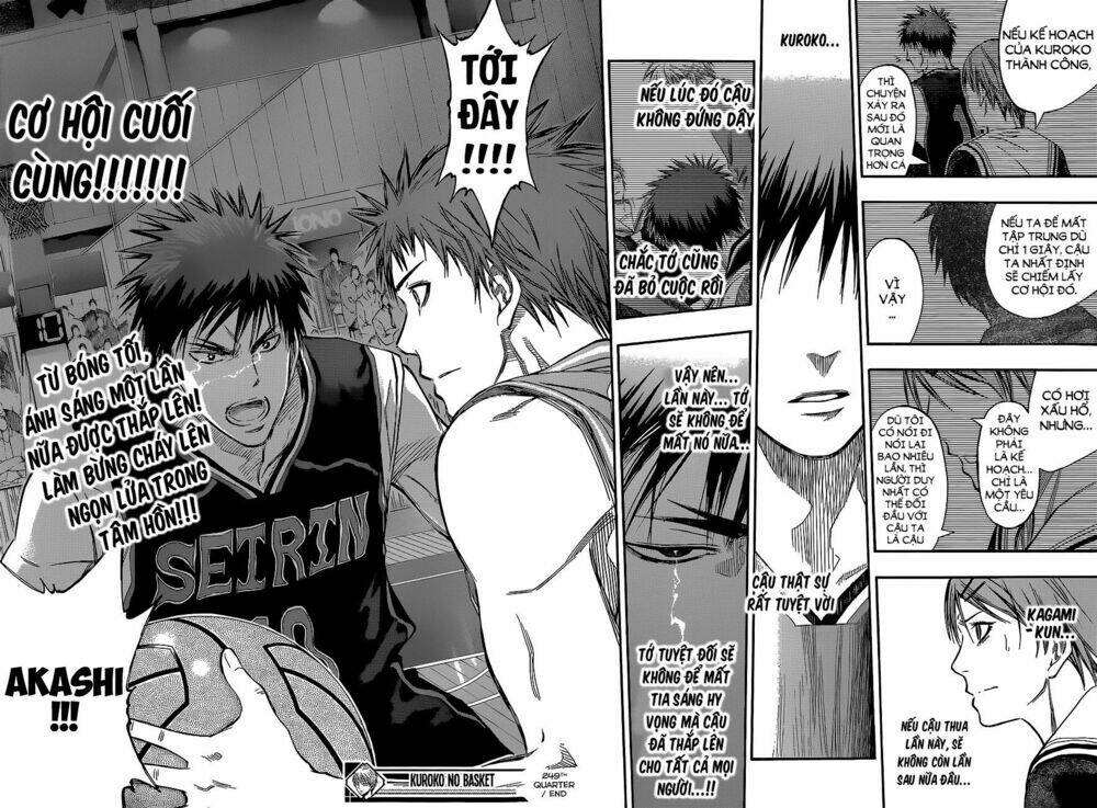 vua bóng rổ kuroko chapter 249 19