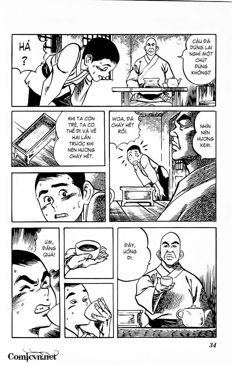 kenji-quyền nhi phương thế ngọc chapter 165 13