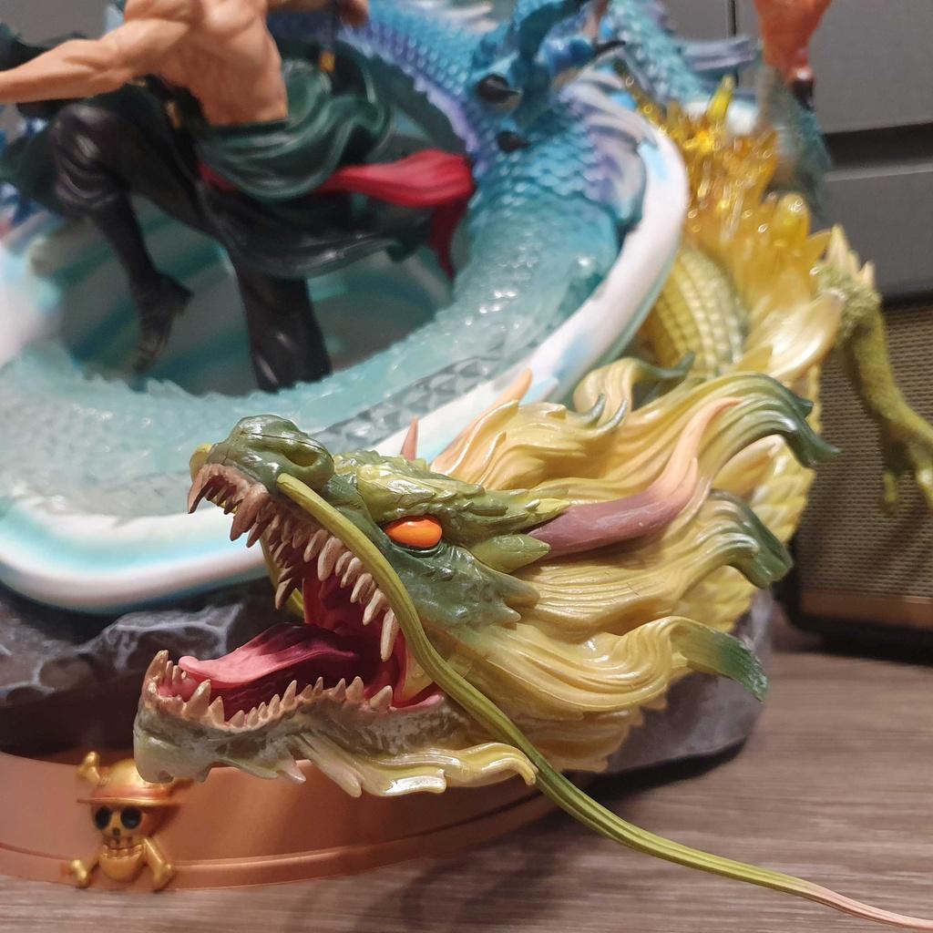 Figure / Mô hình Zoro tam long 50cm bản đẹp - One Piece